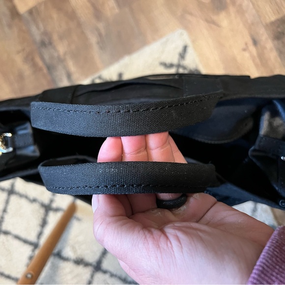 Marc Jacobs Functional Tote Bag with Logo Strap - Picture 7 of 11